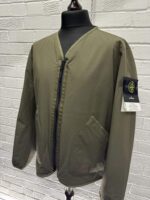 Stone Island Jacket 41127 Soft Shell -R_E.Dye Jacket in Green- Large / p2p 24.5” - Image 6
