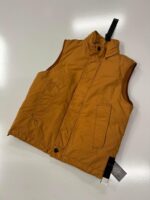 Stone Island G0549  David-TC Down Vest - Colour Rust   Large / 23” p2p
