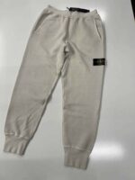 Stone Island 66355 Sweatpants in heavy textured fleece -  Size Medium - Look generous so fitting w32”-w34” - Image 3
