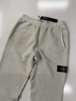 Stone Island 66355 Sweatpants in heavy textured fleece -  Size Medium - Look generous so fitting w32”-w34” - Image 4