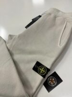 Stone Island 66355 Sweatpants in heavy textured fleece -  Size Medium - Look generous so fitting w32”-w34” - Image 6
