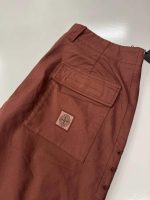 Stone Island 30210 Chino pants in stretch cotton gabardine - Colour  Chestnut - W32”/L32” - Image 2