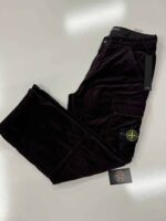 Stone Island 32109 Cargo pants in Velour cotton - Colour purple  -W32” (fitting generous)
