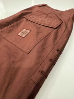 Stone Island 30210 Chino pants in stretch cotton gabardine - Colour  Chestnut - W32”/L32” - Image 3