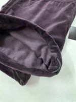 Stone Island 32109 Cargo pants in Velour cotton - Colour purple  -W32” (fitting generous) - Image 3