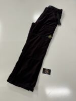 Stone Island 32109 Cargo pants in Velour cotton - Colour purple  -W32” (fitting generous) - Image 4