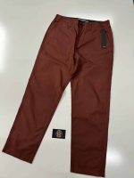Stone Island 30210 Chino pants in stretch cotton gabardine - Colour  Chestnut - W32”/L32” - Image 4