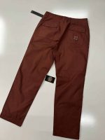 Stone Island 30210 Chino pants in stretch cotton gabardine - Colour  Chestnut - W32”/L32” - Image 5