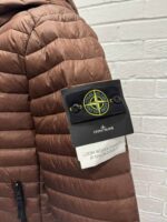 Stone Island 40324 Loom Woven Chambers R-Nylon Down -Tc Jacket In Brown - Image 7