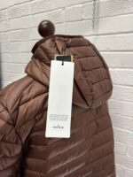 Stone Island 40324 Loom Woven Chambers R-Nylon Down -Tc Jacket In Brown - Image 8