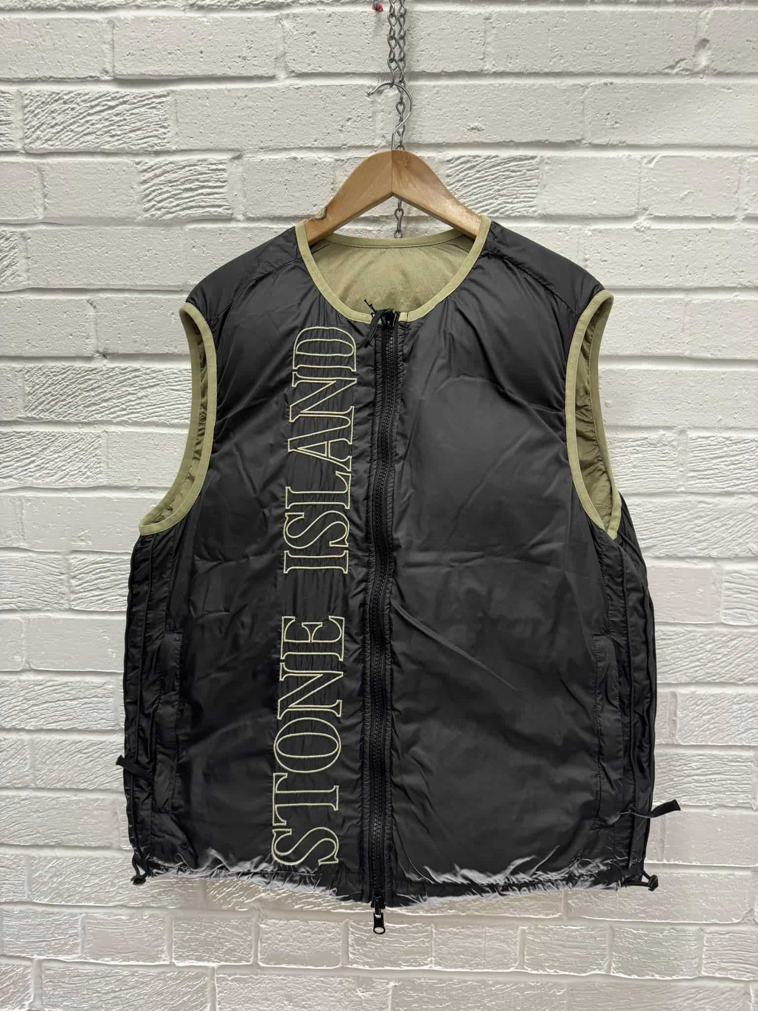 Stone Island G1119 Nylon Metal in Econyl Regenerated Nylon