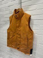 Stone Island G0549  David-TC Down Vest - Colour Rust   Large / 23” p2p - Image 6