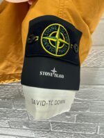 Stone Island G0549  David-TC Down Vest - Colour Rust   Large / 23” p2p - Image 7