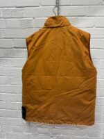 Stone Island G0549  David-TC Down Vest - Colour Rust   Large / 23” p2p - Image 8