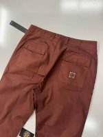 Stone Island 30210 Chino pants in stretch cotton gabardine - Colour  Chestnut - W32”/L32” - Image 6