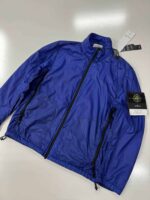 STONE ISLAND Q0625 GARMENT DYED MICRO YARN WITH PRIMALOFT TC_PACKABLE JACKET -  Colour Blue  - Large / p2p 24”