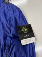 STONE ISLAND Q0625 GARMENT DYED MICRO YARN WITH PRIMALOFT TC_PACKABLE JACKET -  Colour Blue  - Large / p2p 24” - Image 3