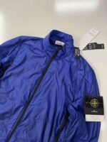 STONE ISLAND Q0625 GARMENT DYED MICRO YARN WITH PRIMALOFT TC_PACKABLE JACKET -  Colour Blue  - Large / p2p 24” - Image 4