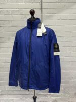 STONE ISLAND Q0625 GARMENT DYED MICRO YARN WITH PRIMALOFT TC_PACKABLE JACKET -  Colour Blue  - Large / p2p 24” - Image 6