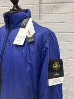 STONE ISLAND Q0625 GARMENT DYED MICRO YARN WITH PRIMALOFT TC_PACKABLE JACKET -  Colour Blue  - Large / p2p 24” - Image 7