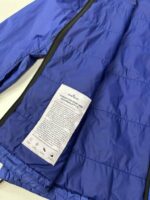 STONE ISLAND Q0625 GARMENT DYED MICRO YARN WITH PRIMALOFT TC_PACKABLE JACKET -  Colour Blue  - Large / p2p 24” - Image 8