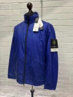 STONE ISLAND Q0625 GARMENT DYED MICRO YARN WITH PRIMALOFT TC_PACKABLE JACKET -  Colour Blue  - Large / p2p 24” - Image 9
