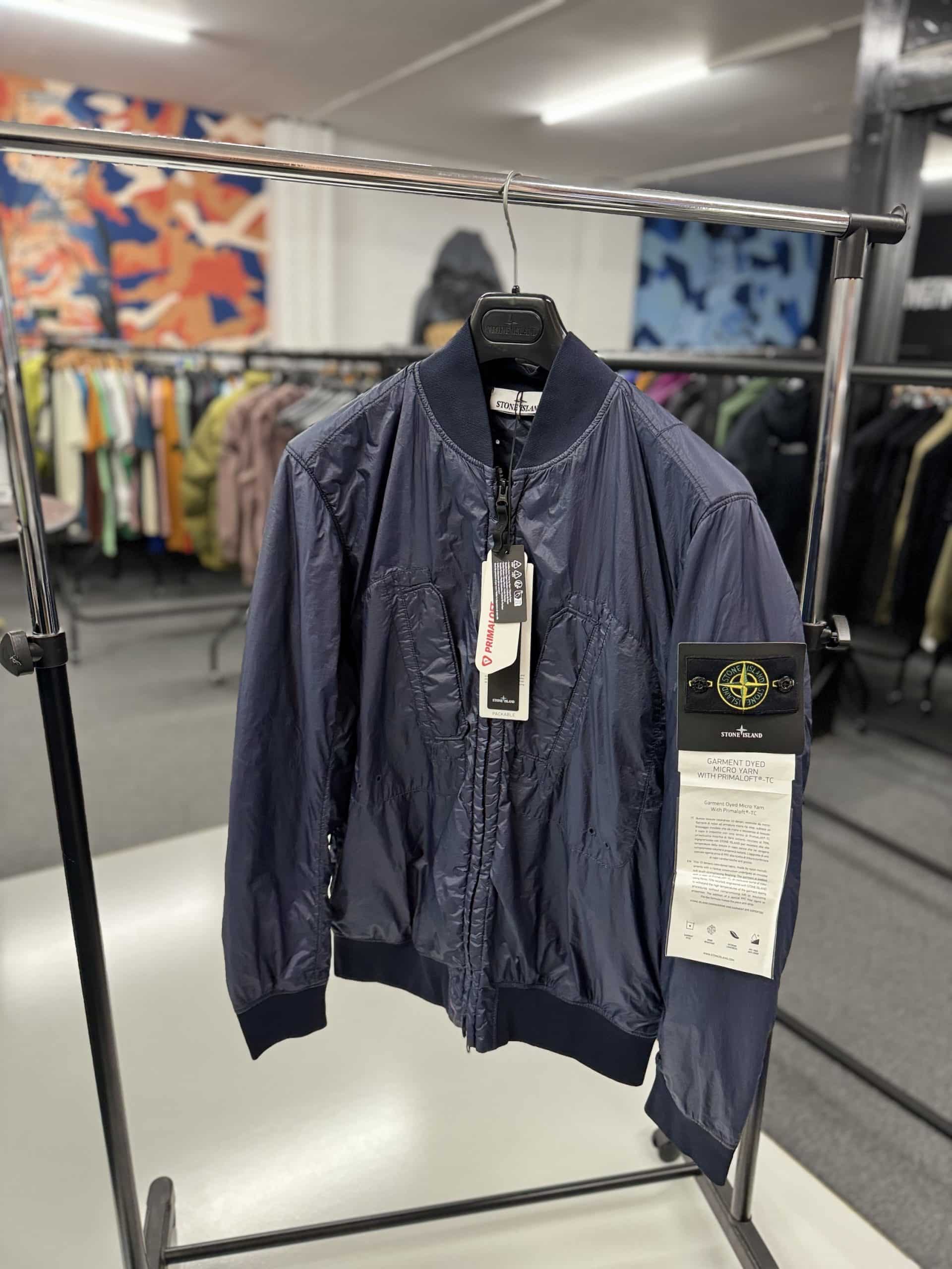 Stone Island 42125 Packable Garment Dyed Micro Yarn With Primaloft