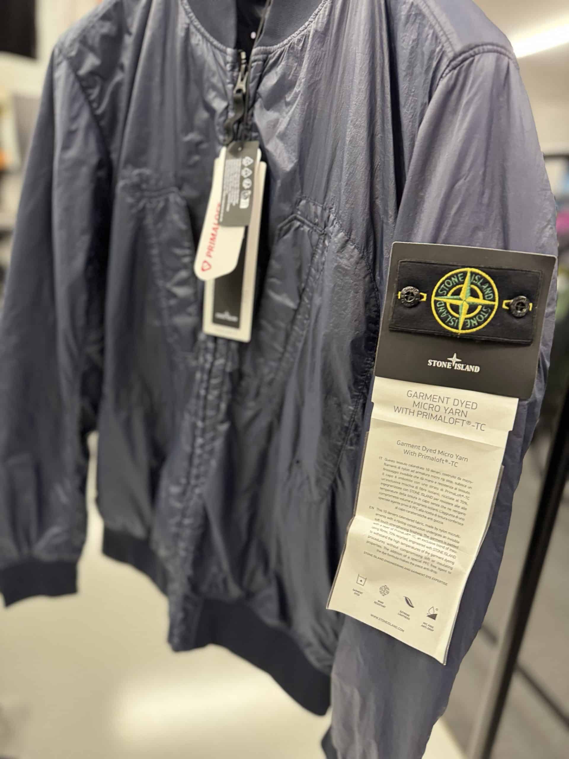 Stone Island 42125 Packable Garment Dyed Micro Yarn With