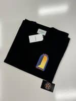 Casablanca Black ‘L’arche De Nuit’ T-Shirt. - Image 2