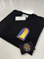 Casablanca Black ‘L’arche De Nuit’ T-Shirt.
