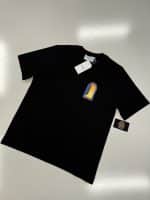 Casablanca Black ‘L’arche De Nuit’ T-Shirt. - Image 3