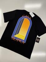 Casablanca Black ‘L’arche De Nuit’ T-Shirt. - Image 4