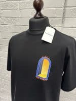 Casablanca Black ‘L’arche De Nuit’ T-Shirt. - Image 6