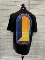 Casablanca Black ‘L’arche De Nuit’ T-Shirt. - Image 7
