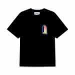 Casablanca Black ‘L’arche De Nuit’ T-Shirt. - Image 8