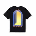 Casablanca Black ‘L’arche De Nuit’ T-Shirt. - Image 9