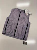 Stone Island G0725 Garment Dyed Micro Yarn With Primaloft Tc Vest In Colour Lavender - Large / 23” p2p - Image 2