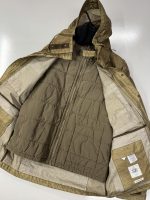 C.P. Company Metropolis Series Co-Ted Hooded 2 in 1 Jacket in Khaki - Image 3