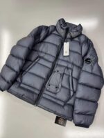 CP Company DD Shell Down Jacket in blue -   Size 52 / XL / p2p 24”