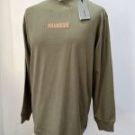 Maharashi Long Sleeve T-Shirt - Battle Royale Embroidery