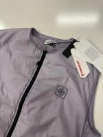 Stone Island G0725 Garment Dyed Micro Yarn With Primaloft Tc Vest In Colour Lavender - Large / 23” p2p - Image 3