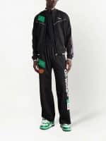 Mens Off-White logo-patch track pants - Image 3