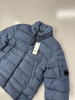 CP Company Eco-Chrome R Down Jacket  - Blue - Image 2