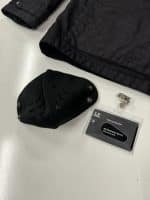C.P. Company Metropolis Series Co-ted Hooded 2 in 1 Jacket In Black - Size 50 / Large / 23.5” p2p - Image 2