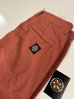 Stone Island 31510 Stretch gabardine pants in rust.  Regular fit  W33” / L33” - Image 2