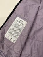 Stone Island G0725 Garment Dyed Micro Yarn With Primaloft Tc Vest In Colour Lavender - Large / 23” p2p - Image 4