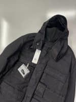 C.P. Company Metropolis Series Co-ted Hooded 2 in 1 Jacket In Black - Size 50 / Large / 23.5” p2p - Image 3