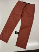 Stone Island 31510 Stretch gabardine pants in rust.  Regular fit  W33” / L33” - Image 3