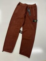 Stone Island 60854  Sweatpants in gauzed cotton nylon -   Colour  Chestnut Brown    - Medium / w32” (generous fit) - Image 5