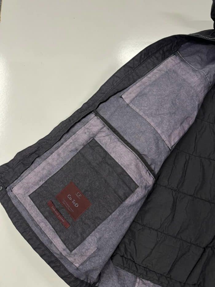 C.P. Company Metropolis Series Co-ted Hooded 2 in 1 Jacket In Black - Size 50 / Large / 23.5” p2p - Image 4